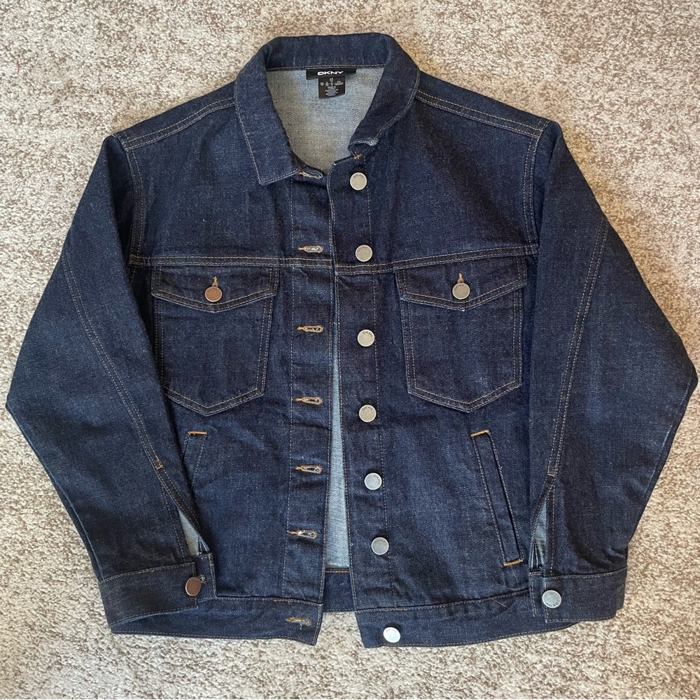 DKNY Oversized Denim Jacket XS